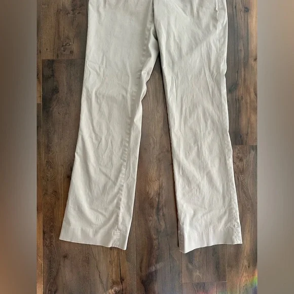 Banana Republic “Logan” Tailored Pants – Size 4 – Khaki Beige - Picture 3 of 7